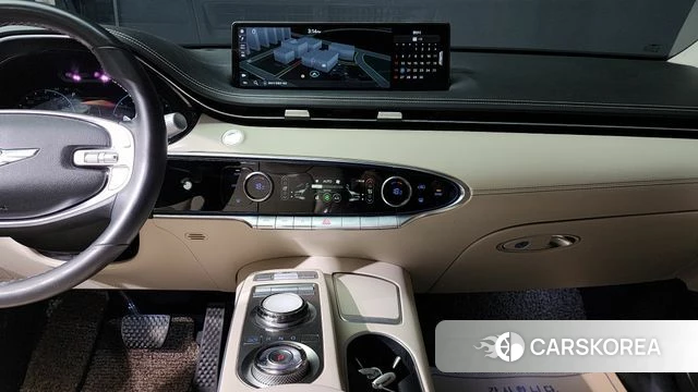 Genesis GV70 2023 Черный из Кореи, фото 5