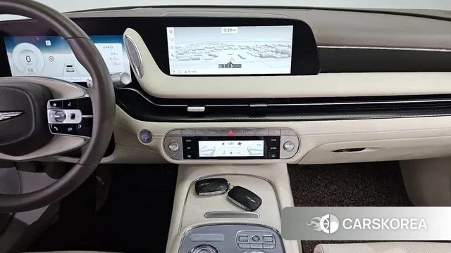 Genesis G90 (RS4) 2022 Черный из Кореи, фото 5