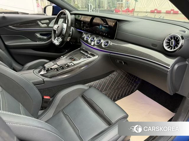 Mercedes-Benz AMG GT 2021 Синий из Китая, фото 5