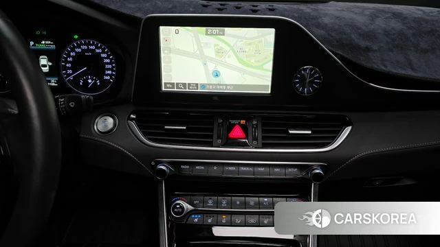 Hyundai Grandeur IG 2018 Белый из Кореи, фото 5