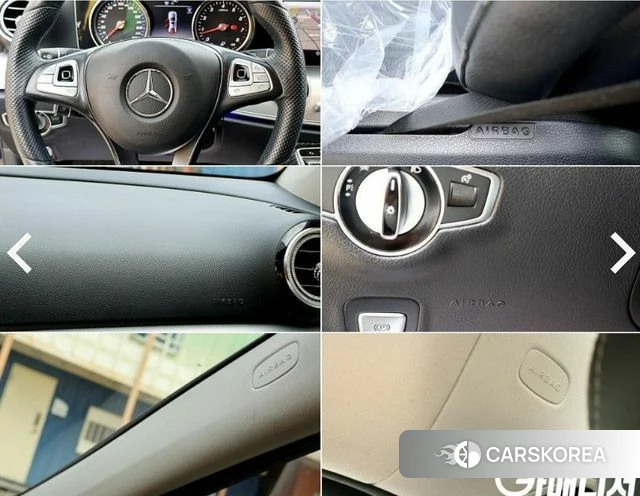 Mercedes-Benz E-Class W213 2018 Синий из Кореи, фото 5