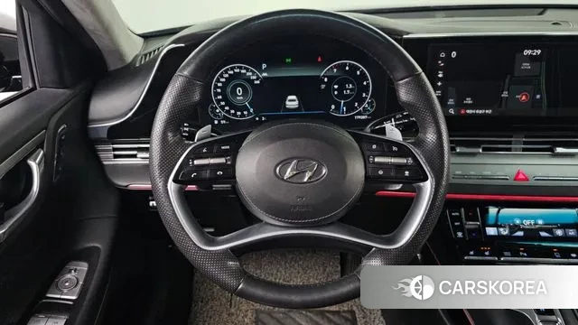 Hyundai The New Grandeur IG 2021 Черный из Кореи, фото 5