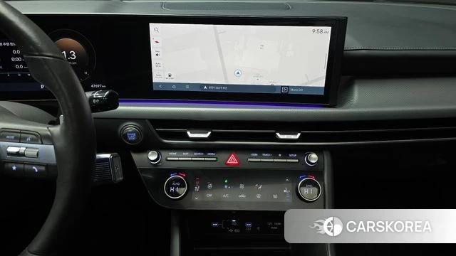 Hyundai Sonata D Edge (DN8) 2024 Черный из Кореи, фото 5