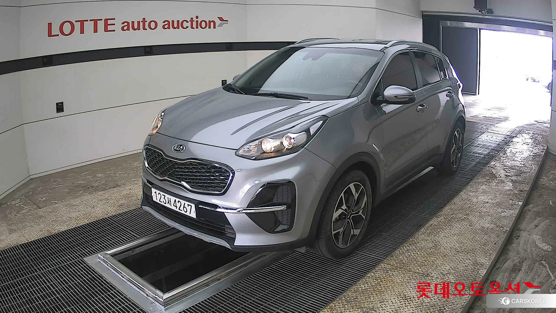 Kia Sportage 2021 Steelgray из Кореи, фото 5