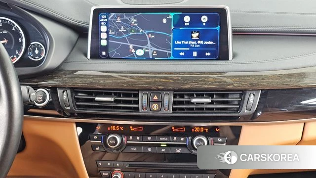 BMW X6 (F16) 2018 Черный из Кореи, фото 5