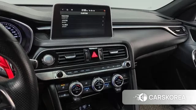 Genesis G70 2019 Синий из Кореи, фото 5