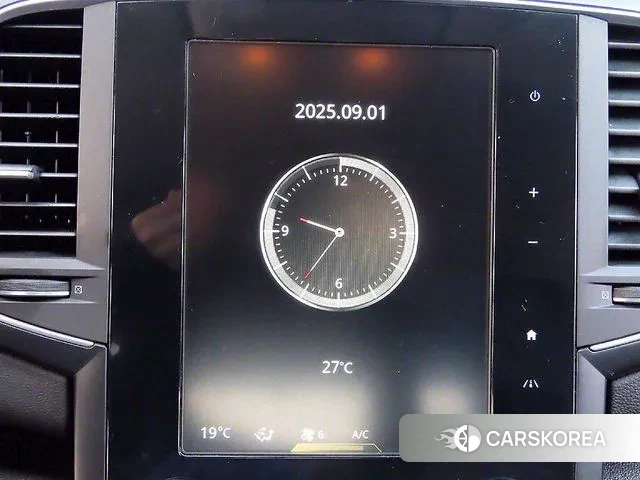 Renault Korea (Samsung) SM6 2018 Черный из Кореи, фото 5