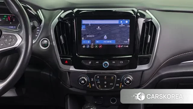 Chevrolet (GM Daewoo) Traverse 2019 Серый из Кореи, фото 5