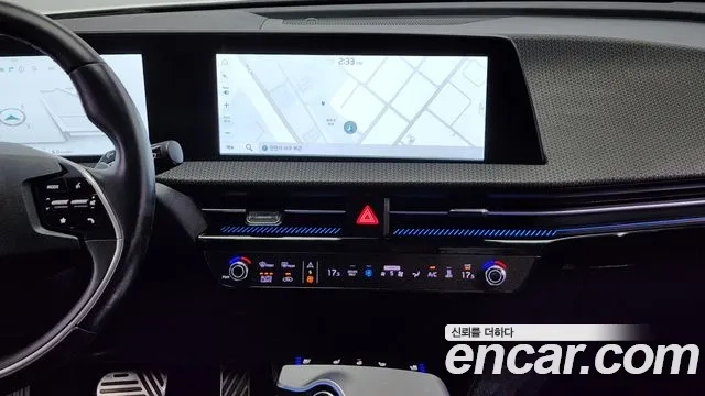 Kia EV6 2022 Белый из Кореи, фото 5