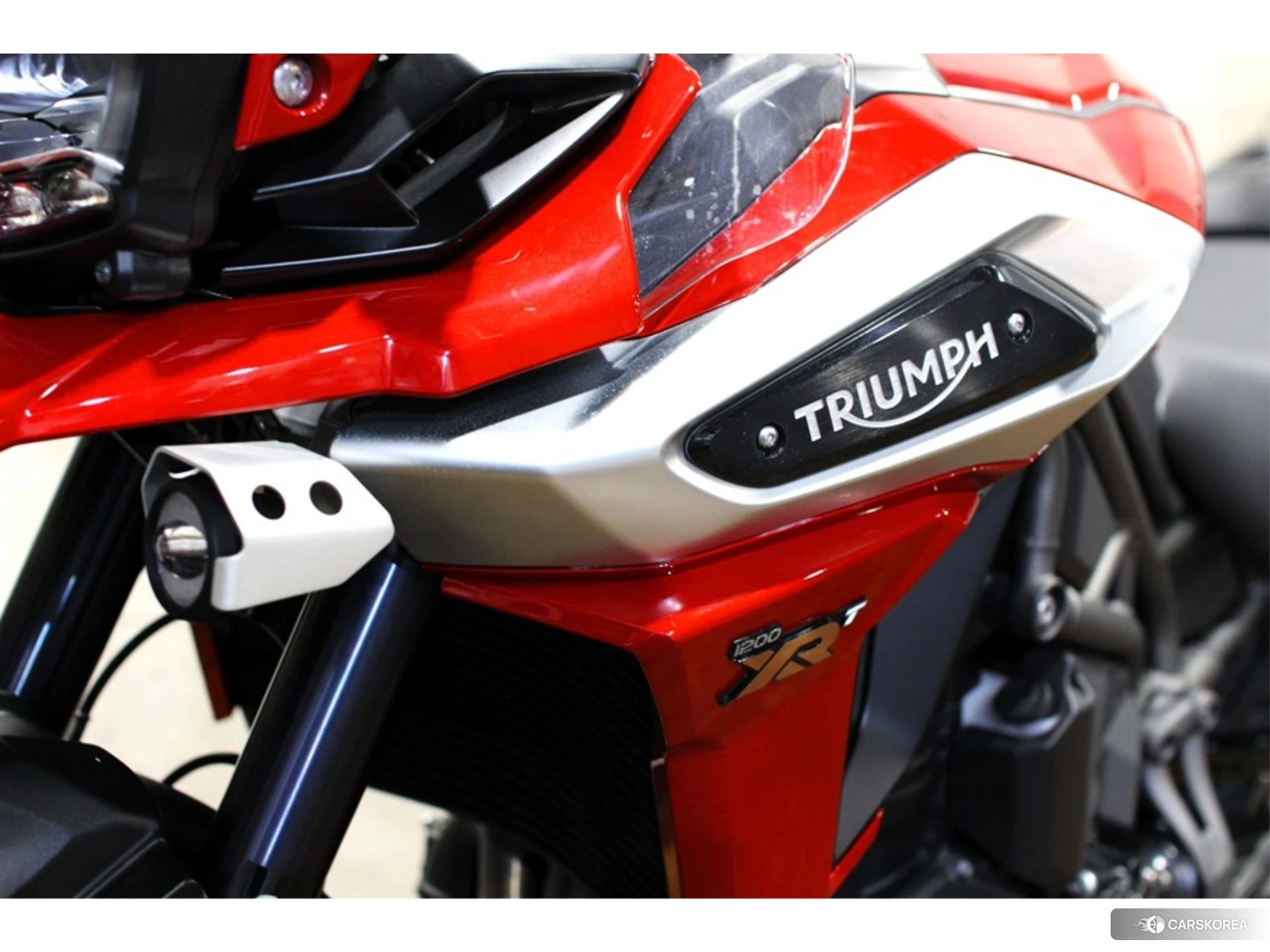 Triumph TIGER 1200XRT 2019 из Японии, фото 4