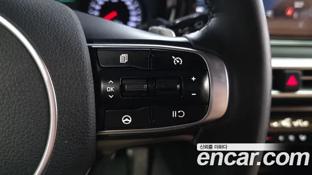 Kia K5 Hybrid 3rd Generation 2021 Черный из Кореи, фото 5