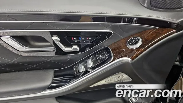 Mercedes-Benz S-Class W223 2021 Черный из Кореи, фото 5