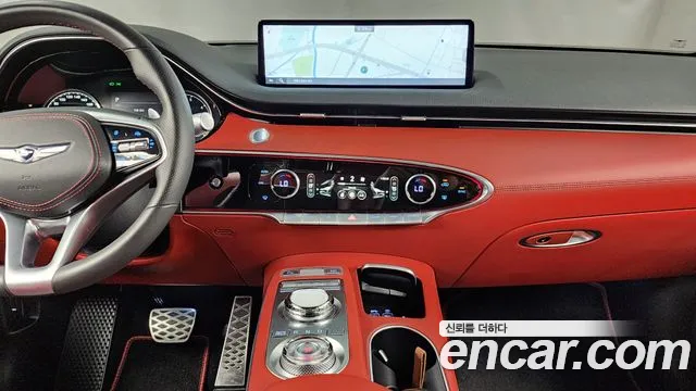 Genesis GV70 2021 Черный из Кореи, фото 5