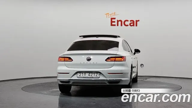 Volkswagen Arteon id 2759908 из Кореи 5
