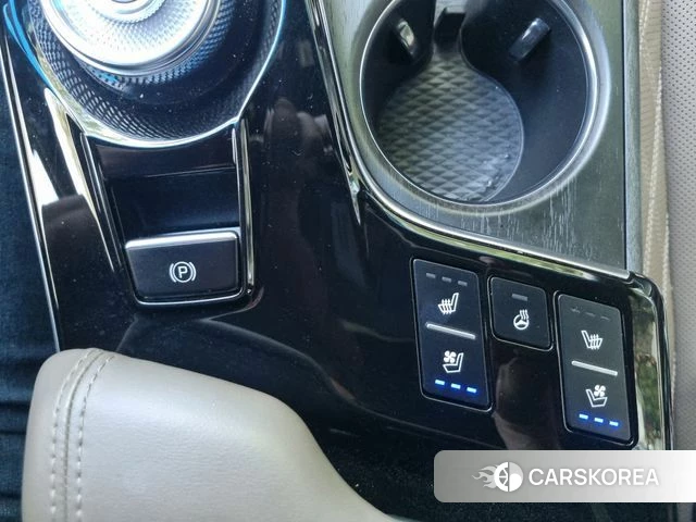 Kia K8 Hybrid 2021 Серебристо-серый из Кореи, фото 5