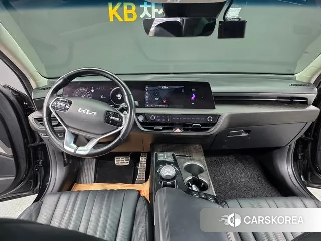 Kia K8 2021 Черный из Кореи, фото 5