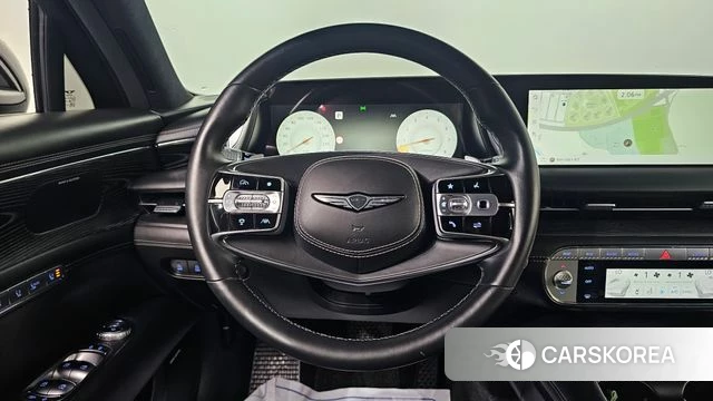 Genesis G90 (RS4) 2022 Черный из Кореи, фото 5