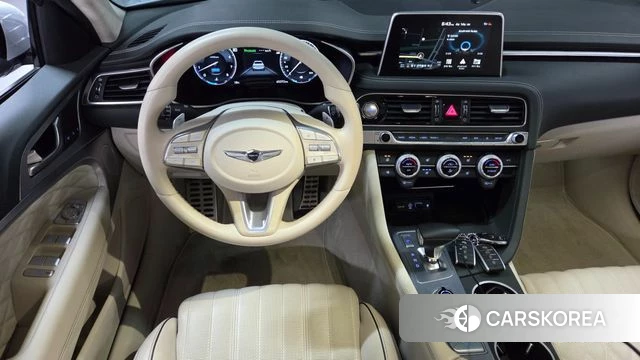 Genesis G70 2019 Светло-серебряный цвет из Кореи, фото 5