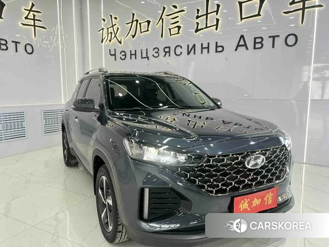 Hyundai ix35 2022 Синий из Китая, фото 5