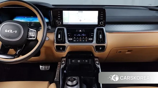 Kia Sorento 4th Generation 2022 Черный из Кореи, фото 5