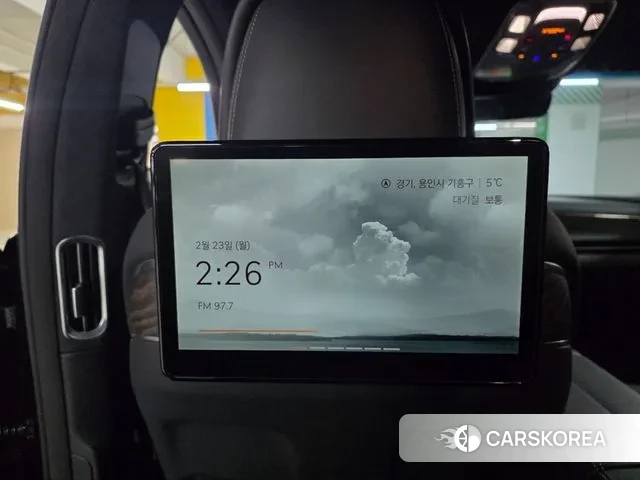 Genesis G90 (RS4) 2022 Черный из Кореи, фото 5