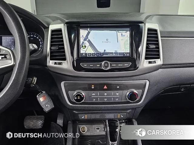 Ssangyong Rexton Sports 2018 Серебряный из Кореи, фото 5
