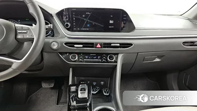 Hyundai Sonata (DN8) 2019 Красный из Кореи, фото 5
