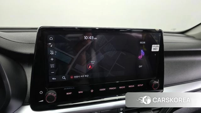 Kia The New K3 2nd generation 2021 Серый из Кореи, фото 5