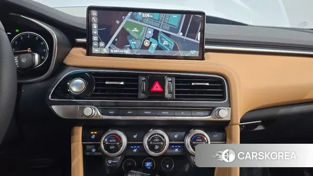 Genesis The New G70 2021 Белый из Кореи, фото 5