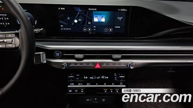 Hyundai Grandeur Hybrid (GN7) 2023 Черный из Кореи, фото 5