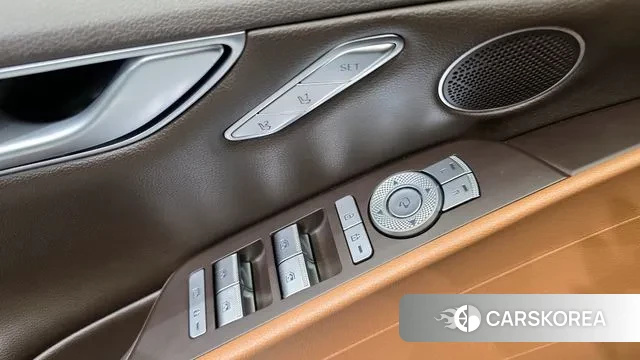 Genesis G80 (RG3) 2022 Черный из Кореи, фото 5