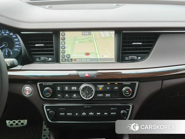 Kia All New K7 Hybrid 2019 Синий из Кореи, фото 5