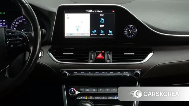 Hyundai Grandeur IG Hybrid 2018 Черный из Кореи, фото 5