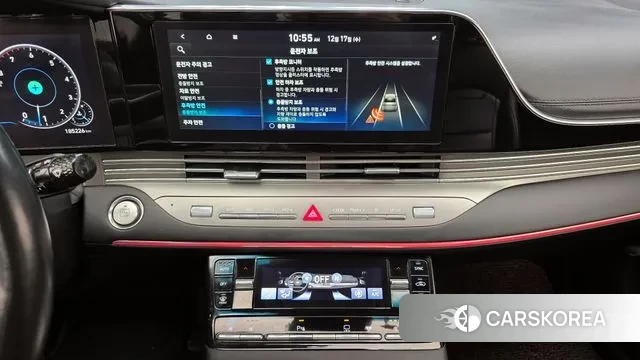 Hyundai The New Grandeur IG 2020 Черный из Кореи, фото 5