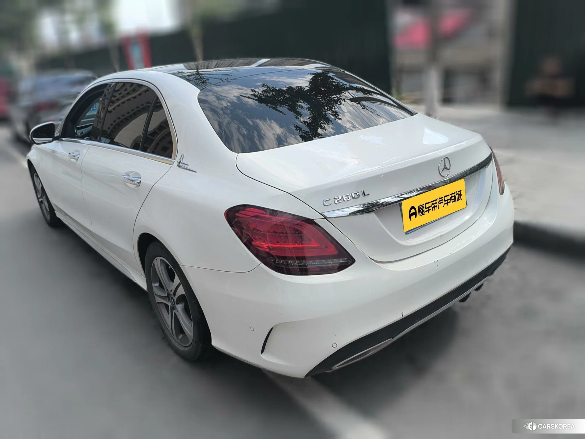 Mercedes-Benz Class C 2020 Белый из Китая, фото 5