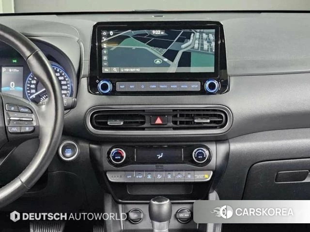 Hyundai The New Kona Hybrid 2021 Красный из Кореи, фото 5