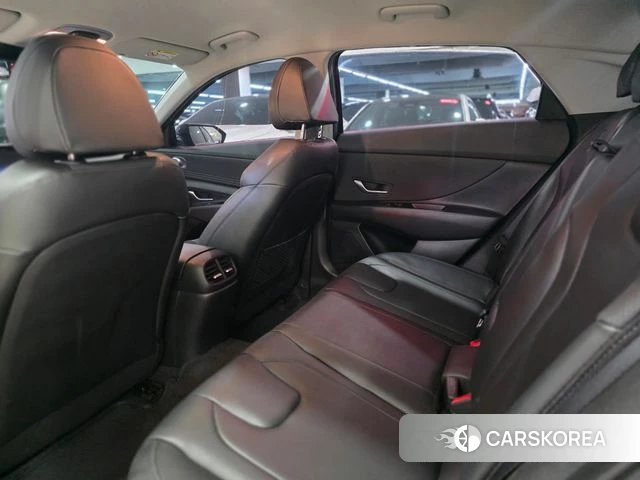 Hyundai The New Avante (CN7) 2022 Серый из Кореи, фото 5