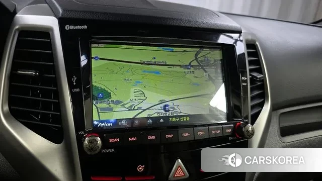 Ssangyong Tivoli Armor 2018 Синий из Кореи, фото 5