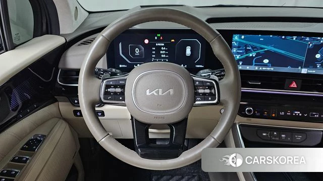 Kia The New Carnival 4th Generation 2024 Черный из Кореи, фото 5