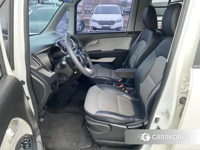 Kia The New Ray 2021 Белый из Кореи, фото 5