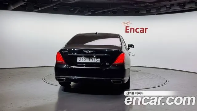 Genesis EQ900 2018 Черный из Кореи, фото 5