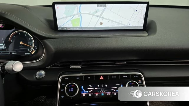 Genesis GV80 2021 Черный из Кореи, фото 5