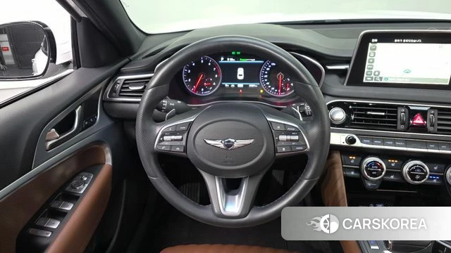 Genesis G70 2020 Белый из Кореи, фото 5