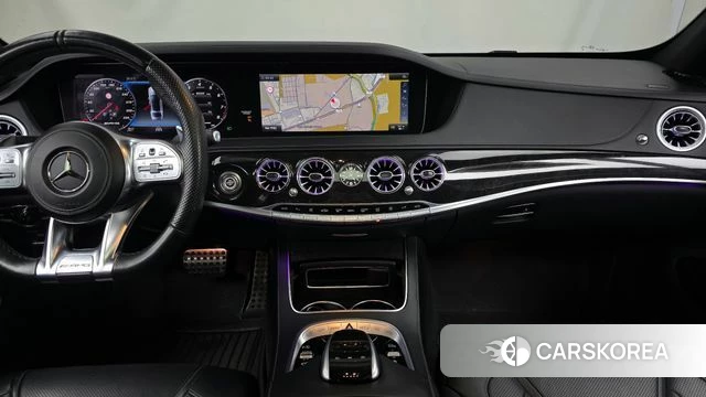 Mercedes-Benz S-Class W222 2018 Белый из Кореи, фото 5