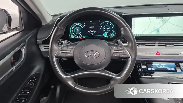 Hyundai The New Grandeur IG 2020 Белый из Кореи, фото 5