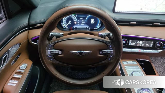 Genesis GV70 2022 Черный из Кореи, фото 5