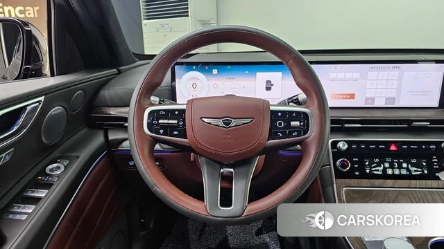 Genesis GV80 2024 Черный из Кореи, фото 5