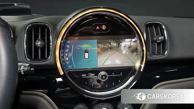 Mini Cooper Countryman 2022 Синий из Кореи, фото 5