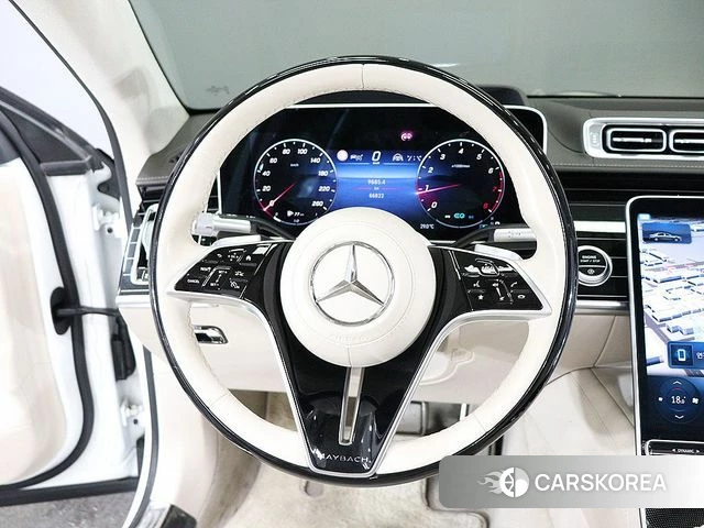 Mercedes-Benz S-Class W223 2022 Белый из Кореи, фото 5