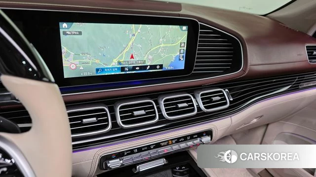 Mercedes-Benz GLS - Class X167 2023 Темно-зеленый из Кореи, фото 5